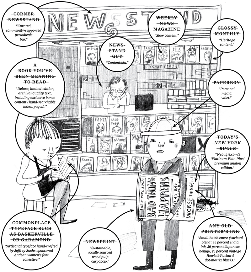 Illustration for article titled The Future of Print